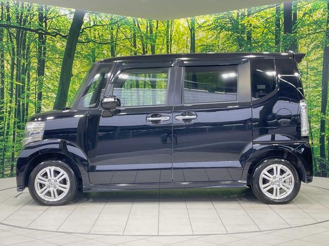 Ｎ－ＢＯＸカスタム Ｇ・Ｌパッケージ　禁煙車　純正ナビ　電動スライドドア　バックカメラ　Ｂｌｕｅｔｏｏｔｈ接続　ＨＩＤヘッド　オートエアコン　ＥＴＣ　ステアリングスイッチ　ドライブレコーダー　スマートキー　純正１４インチアルミ（31枚目）