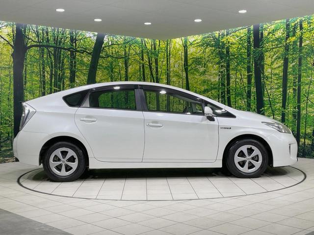 プリウス Ｓ　禁煙車　純正ＳＤナビ　Ｂｌｕｅｔｏｏｔｈ接続　バックカメラ　ＨＩＤヘッドライト　スマートキー　オートエアコン　ステアリングスイッチ　ドライブレコーダー　オートライト（33枚目）