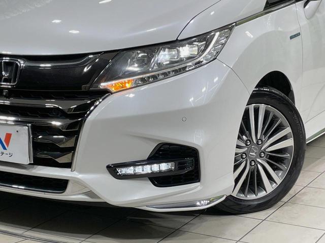 オデッセイハイブリッド ハイブリッドアブソルート・ＥＸホンダセンシング　禁煙車　純正９型ナビ　全周囲カメラ　両側電動スライドドア　ブラインドスポットモニター　ＨＤＭＩ　シートヒーター　レーンアシスト　パワーシート　リアオートエアコン　コーナーセンサー　ドライブレコーダー（12枚目）