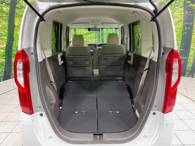 Ｎ－ＢＯＸ Ｌ　禁煙車　純正ディスプレイオーディオ　電動スライドドア　ホンダセンシング　バックカメラ　アダプティブクルーズ　コーナーセンサー　ＬＥＤヘッドライト　ドライブレコーダー　シートバックテーブル（10枚目）