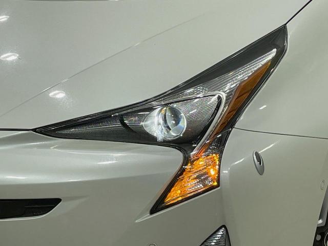 プリウス Ａプレミアム　ツーリングセレクション　禁煙車　純正９型ナビ　セーフティセンス　黒革シート　ＡＣ１００Ｖ　ヘッドアップディスプレイ　シートヒーター　ブラインドスポットモニター　パーキングアシスト　パワーシート　ドライブレコーダー　ＥＴＣ（29枚目）