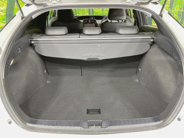 プリウス Ａプレミアム　ツーリングセレクション　禁煙車　純正９型ナビ　セーフティセンス　黒革シート　ＡＣ１００Ｖ　ヘッドアップディスプレイ　シートヒーター　ブラインドスポットモニター　パーキングアシスト　パワーシート　ドライブレコーダー　ＥＴＣ（34枚目）