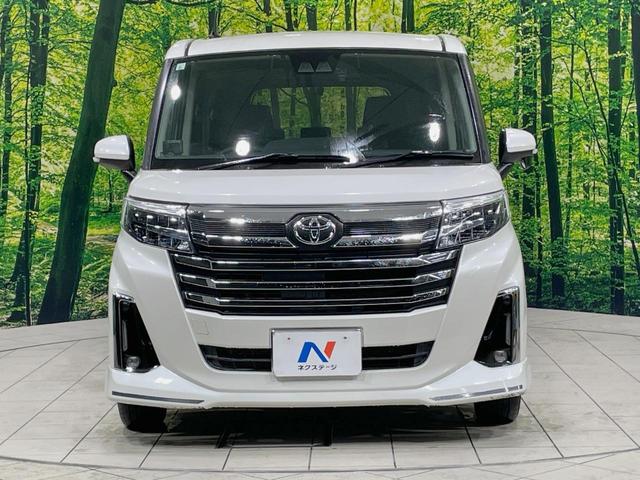 ルーミー カスタムＧ　禁煙車　９型ＳＤナビ　両側電動スライドドア　スマートアシスト　アダプティブクルーズ　シートヒーター　コーナーセンサー　Ｂｌｕｅｔｏｏｔｈ接続　ＥＴＣ　ドライブレコーダー　バックカメラ（14枚目）