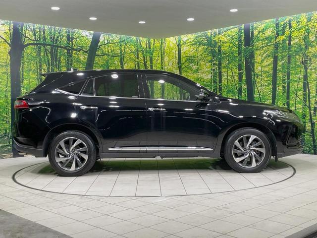 ハリアー プレミアム　ターボ　純正９型ナビ　サンルーフ　セーフティセンス　パワーシート　パワーバックドア　レーダークルーズ　Ｂｌｕｅｔｏｏｔｈ接続　シーケンシャルターンランプ　ＬＥＤヘッドライト　ハーフレザーシート（31枚目）