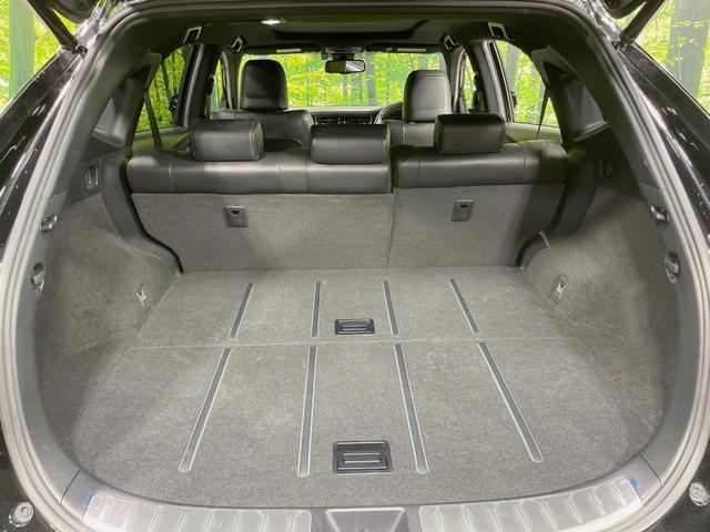 ハリアー プレミアム　ターボ　純正９型ナビ　サンルーフ　セーフティセンス　パワーシート　パワーバックドア　レーダークルーズ　Ｂｌｕｅｔｏｏｔｈ接続　シーケンシャルターンランプ　ＬＥＤヘッドライト　ハーフレザーシート（34枚目）