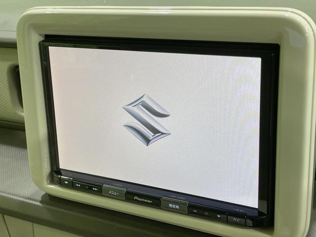 アルトラパン Ｌ　純正８型ナビ　レーダーブレーキサポート　禁煙車　シートヒーター　Ｂｌｕｅｔｏｏｔｈ再生　スマートキー　ＥＴＣ　アイドリングストップ　電動格納ドアミラー　フルセグＴＶ　ドライブレコーダー（3枚目）