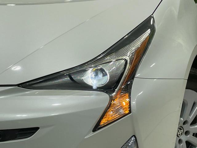 プリウス Sセーフティプラス 純正ナビ バックカメラ セーフティセンス 禁煙車 ドラレコ コーナーセンサー スマートキー LEDヘッドライト ETC 純正15インチアルミ オートハイビーム 車線逸脱警報 オートライト(29枚目)