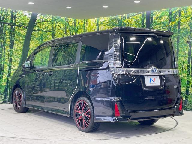 ヴォクシー ハイブリッドＺＳ　９型ナビ　フリップダウンモニター　バックカメラ　両側電動スライドドア　セーフティセンス　禁煙車　ＬＥＤヘッドライト　クルーズコントロール　シートヒーター　Ｂｌｕｅｔｏｏｔｈ再生　フルセグ　ＥＴＣ（33枚目）