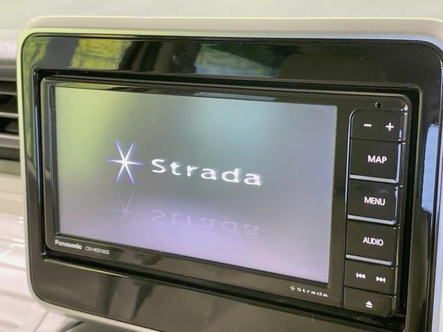 スペーシア ハイブリッドＸ　禁煙車　ＳＤナビ　両側電動スライドドア　セーフティサポート　コーナーセンサー　レーンアシスト　バックカメラ　シートヒーター　ＥＴＣ　ロールサンシェード　オートエアコン　スマートキー（4枚目）