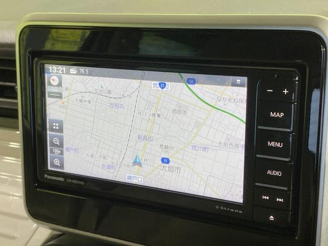 スペーシア ハイブリッドＸ　禁煙車　ＳＤナビ　両側電動スライドドア　セーフティサポート　コーナーセンサー　レーンアシスト　バックカメラ　シートヒーター　ＥＴＣ　ロールサンシェード　オートエアコン　スマートキー（48枚目）