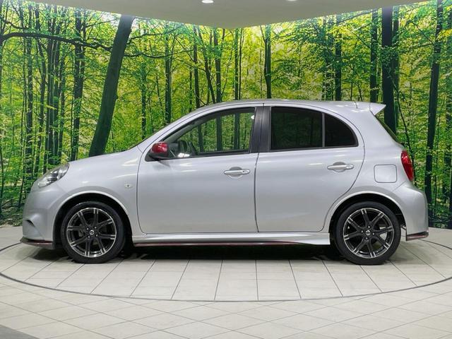 マーチ ニスモ　純正ナビ　バックカメラ　禁煙車　ドラレコ　スマートキー　ＥＴＣ　純正１６インチアルミ　オートライト　オートエアコン　Ｂｌｕｅｔｏｏｔｈ　ＤＶＤ再生　フルセグ　アイドリングストップ（32枚目）