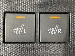 【シートヒーター】寒い日に重宝するシートヒーター！エアコンより早く温まってくれるので寒がりの人も安心ですね♪エアコンの温風は乾燥するから苦手、という方にもをおすすめです。 6