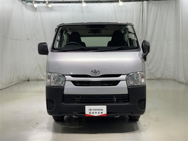 ハイエースバン ロングDX メモリーナビ CD ミュージックプレイヤー接続可 盗難防止システム 衝突被害軽減システム(2枚目)