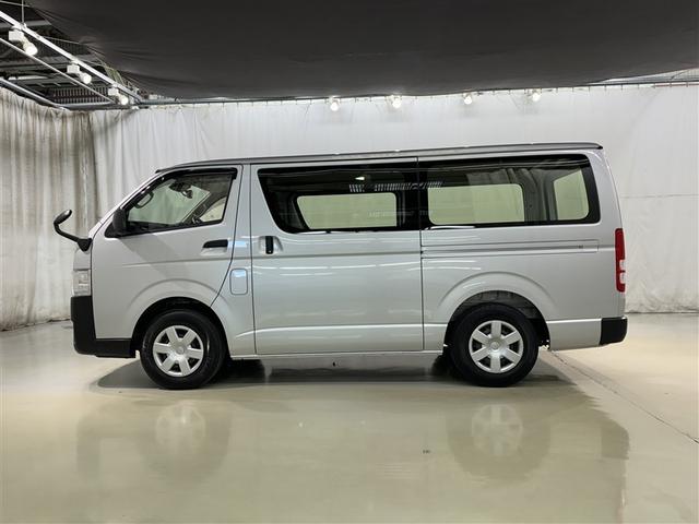 ハイエースバン ロングDX メモリーナビ CD ミュージックプレイヤー接続可 盗難防止システム 衝突被害軽減システム(3枚目)