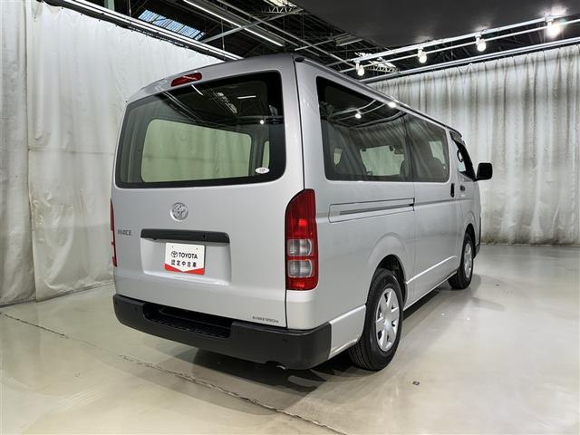 ハイエースバン ロングDX メモリーナビ CD ミュージックプレイヤー接続可 盗難防止システム 衝突被害軽減システム(5枚目)