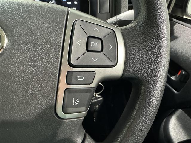 ハイエースバン ロングDX メモリーナビ CD ミュージックプレイヤー接続可 盗難防止システム 衝突被害軽減システム(17枚目)