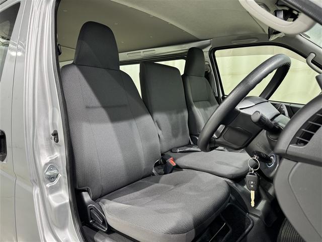 ハイエースバン ロングDX メモリーナビ CD ミュージックプレイヤー接続可 盗難防止システム 衝突被害軽減システム(23枚目)