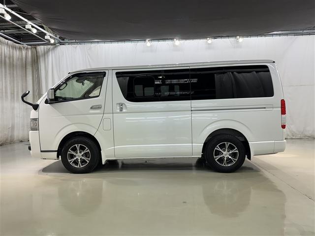 ハイエースバン スーパーＧＬ　ダークプライムＩＩ　メモリーナビ　ＬＥＤヘッドランプ　ミュージックプレイヤー接続可　バックカメラ　１００Ｖ電源　盗難防止システム　衝突被害軽減システム（4枚目）