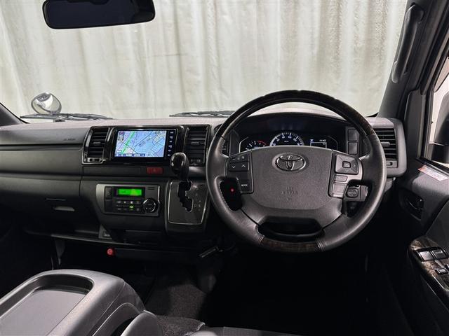 ハイエースバン スーパーＧＬ　ダークプライムＩＩ　メモリーナビ　ＬＥＤヘッドランプ　ミュージックプレイヤー接続可　バックカメラ　１００Ｖ電源　盗難防止システム　衝突被害軽減システム（8枚目）