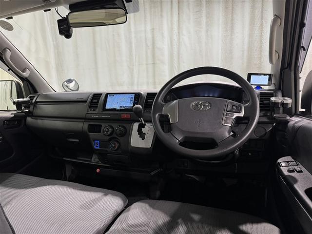 ハイエースバン DX メモリーナビ CD DVD再生 LEDヘッドランプ ドライブレコーダー 衝突被害軽減システム 盗難防止システム(7枚目)