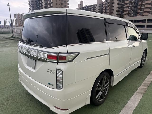 エルグランド ２５０ハイウェイスターアーバンクロム　両側パワスラ　フルセグ　バックモニター　シートリクライニング　リアフリップダウンモニター　ＥＴＣ　リアドアイージークロージャ　リアオートエアコン　３列シート（14枚目）