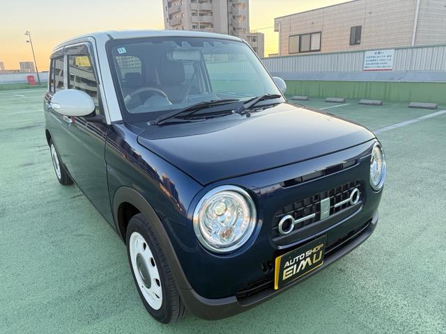 アルトラパンLC X LC 純正ディスプレイ Bluetooth フルセグ バックカメラ セーフティサポート クリアランスソナー LEDヘッド オートライト アイドリングストップ スマートキー シートヒーター 電格ミラー(2枚目)