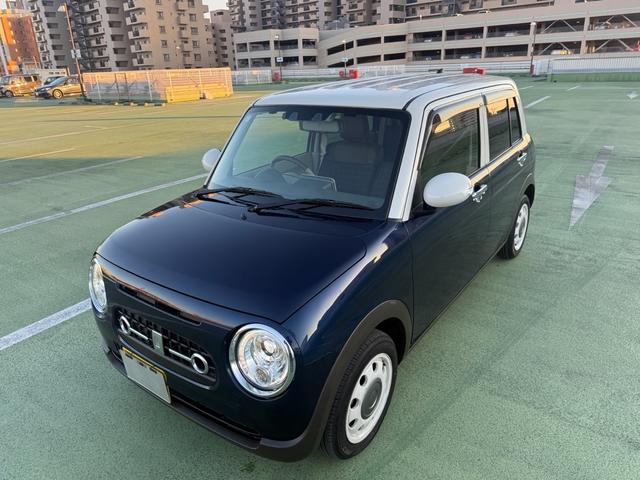 アルトラパンLC X LC 純正ディスプレイ Bluetooth フルセグ バックカメラ セーフティサポート クリアランスソナー LEDヘッド オートライト アイドリングストップ スマートキー シートヒーター 電格ミラー(6枚目)