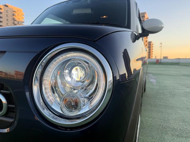 アルトラパンLC X LC 純正ディスプレイ Bluetooth フルセグ バックカメラ セーフティサポート クリアランスソナー LEDヘッド オートライト アイドリングストップ スマートキー シートヒーター 電格ミラー(8枚目)