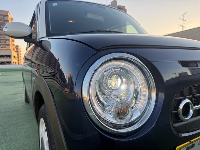 アルトラパンLC X LC 純正ディスプレイ Bluetooth フルセグ バックカメラ セーフティサポート クリアランスソナー LEDヘッド オートライト アイドリングストップ スマートキー シートヒーター 電格ミラー(9枚目)