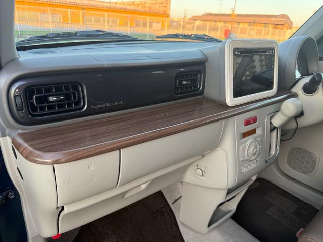 アルトラパンLC X LC 純正ディスプレイ Bluetooth フルセグ バックカメラ セーフティサポート クリアランスソナー LEDヘッド オートライト アイドリングストップ スマートキー シートヒーター 電格ミラー(16枚目)