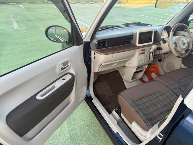 アルトラパンLC X LC 純正ディスプレイ Bluetooth フルセグ バックカメラ セーフティサポート クリアランスソナー LEDヘッド オートライト アイドリングストップ スマートキー シートヒーター 電格ミラー(17枚目)