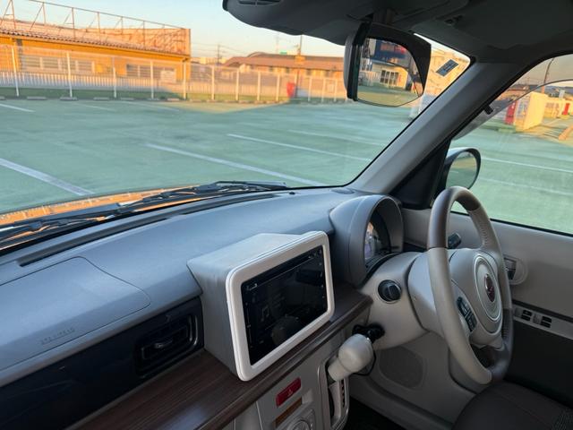 アルトラパンLC X LC 純正ディスプレイ Bluetooth フルセグ バックカメラ セーフティサポート クリアランスソナー LEDヘッド オートライト アイドリングストップ スマートキー シートヒーター 電格ミラー(18枚目)