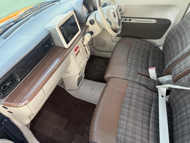 アルトラパンLC X LC 純正ディスプレイ Bluetooth フルセグ バックカメラ セーフティサポート クリアランスソナー LEDヘッド オートライト アイドリングストップ スマートキー シートヒーター 電格ミラー(19枚目)