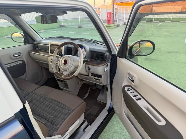 アルトラパンLC X LC 純正ディスプレイ Bluetooth フルセグ バックカメラ セーフティサポート クリアランスソナー LEDヘッド オートライト アイドリングストップ スマートキー シートヒーター 電格ミラー(32枚目)