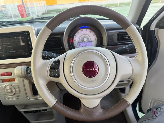 アルトラパンLC X LC 純正ディスプレイ Bluetooth フルセグ バックカメラ セーフティサポート クリアランスソナー LEDヘッド オートライト アイドリングストップ スマートキー シートヒーター 電格ミラー(36枚目)