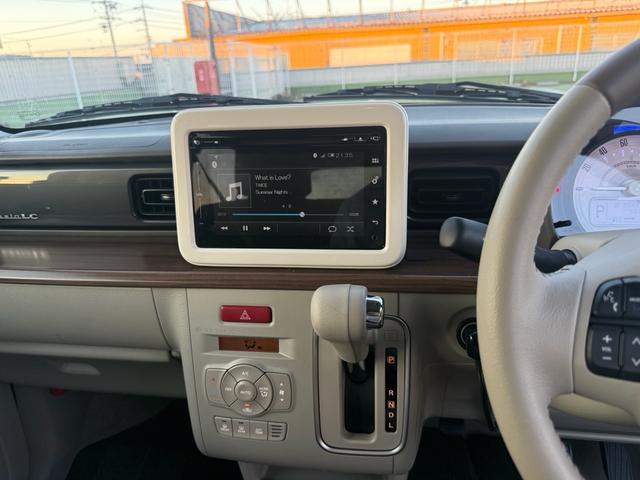 アルトラパンLC X LC 純正ディスプレイ Bluetooth フルセグ バックカメラ セーフティサポート クリアランスソナー LEDヘッド オートライト アイドリングストップ スマートキー シートヒーター 電格ミラー(38枚目)