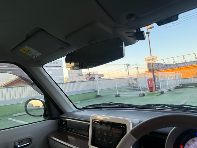 アルトラパンLC X LC 純正ディスプレイ Bluetooth フルセグ バックカメラ セーフティサポート クリアランスソナー LEDヘッド オートライト アイドリングストップ スマートキー シートヒーター 電格ミラー(39枚目)