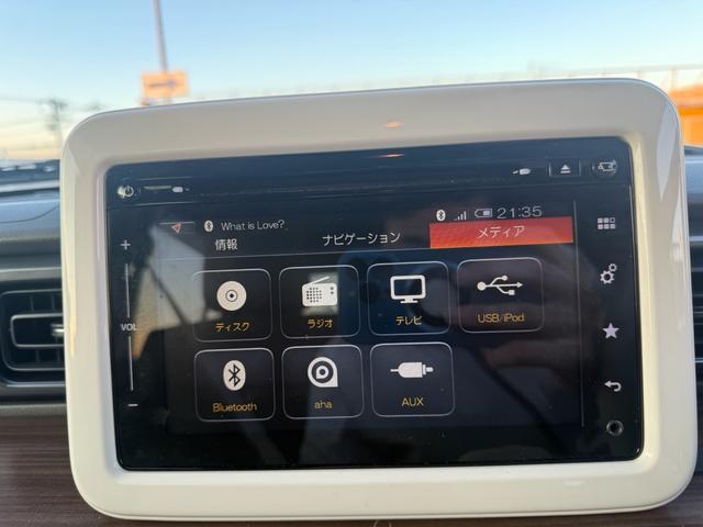 アルトラパンLC X LC 純正ディスプレイ Bluetooth フルセグ バックカメラ セーフティサポート クリアランスソナー LEDヘッド オートライト アイドリングストップ スマートキー シートヒーター 電格ミラー(40枚目)