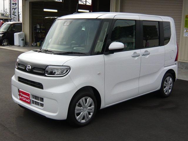 タント Ｘ　届出済未使用車／両側電動スライド／ＬＥＤ／バックカメラ／衝突軽減ブレーキ／前席シートヒーター／スマートキー／イモビライザー（23枚目）