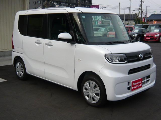 タント Ｘ　届出済未使用車／両側電動スライド／ＬＥＤ／バックカメラ／衝突軽減ブレーキ／前席シートヒーター／スマートキー／イモビライザー（25枚目）