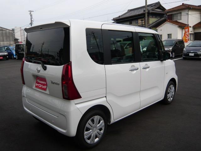 タント Ｘ　届出済未使用車／両側電動スライド／ＬＥＤ／バックカメラ／衝突軽減ブレーキ／前席シートヒーター／スマートキー／イモビライザー（27枚目）