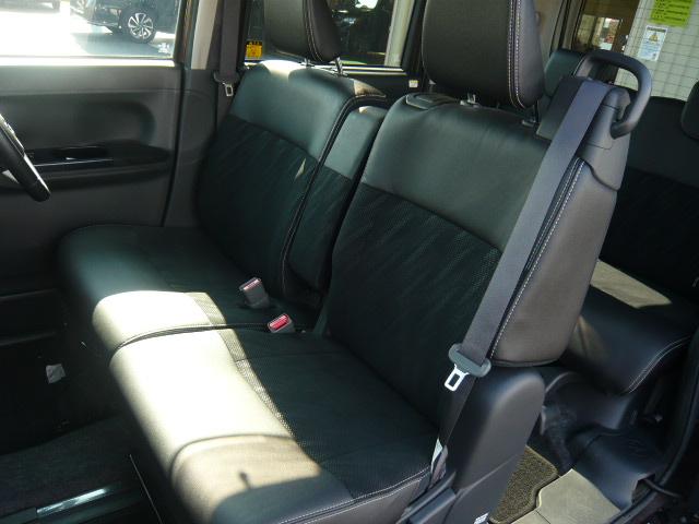 タント カスタムＲＳ　トップエディションＳＡＩＩＩ　両側電動スライド／黒半革シート／禁煙／８型ナビＴＶ／Ｂｌｕｅｔｏｏｔｈ／後期／ＬＥＤ／バックカメラ／ドライブレコーダー／ＥＴＣ／衝突軽減ブレーキ／障害物センサ／（9枚目）