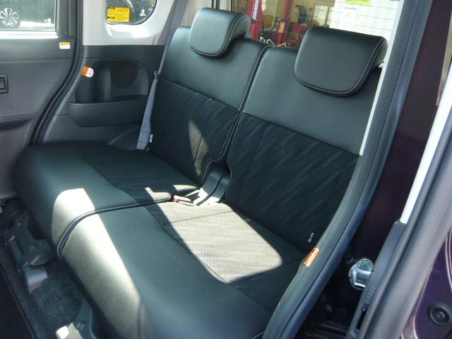 タント カスタムＲＳ　トップエディションＳＡＩＩＩ　両側電動スライド／黒半革シート／禁煙／８型ナビＴＶ／Ｂｌｕｅｔｏｏｔｈ／後期／ＬＥＤ／バックカメラ／ドライブレコーダー／ＥＴＣ／衝突軽減ブレーキ／障害物センサ／（10枚目）