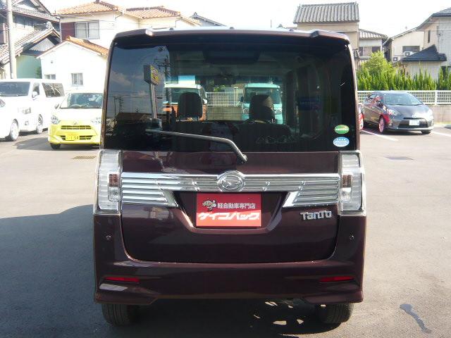 タント カスタムＲＳ　トップエディションＳＡＩＩＩ　両側電動スライド／黒半革シート／禁煙／８型ナビＴＶ／Ｂｌｕｅｔｏｏｔｈ／後期／ＬＥＤ／バックカメラ／ドライブレコーダー／ＥＴＣ／衝突軽減ブレーキ／障害物センサ／（13枚目）