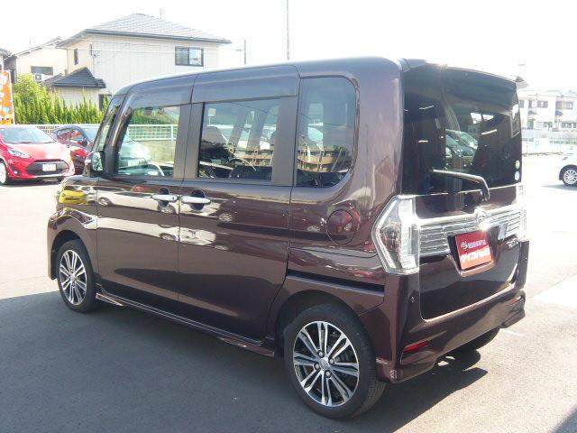 タント カスタムＲＳ　トップエディションＳＡＩＩＩ　両側電動スライド／黒半革シート／禁煙／８型ナビＴＶ／Ｂｌｕｅｔｏｏｔｈ／後期／ＬＥＤ／バックカメラ／ドライブレコーダー／ＥＴＣ／衝突軽減ブレーキ／障害物センサ／（21枚目）