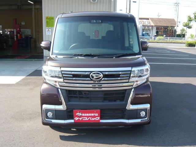 タント カスタムＲＳ　トップエディションＳＡＩＩＩ　両側電動スライド／黒半革シート／禁煙／８型ナビＴＶ／Ｂｌｕｅｔｏｏｔｈ／後期／ＬＥＤ／バックカメラ／ドライブレコーダー／ＥＴＣ／衝突軽減ブレーキ／障害物センサ／（24枚目）