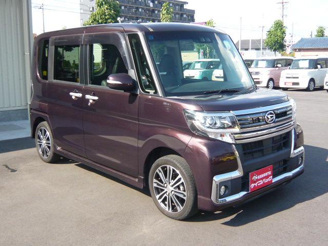 タント カスタムＲＳ　トップエディションＳＡＩＩＩ　両側電動スライド／黒半革シート／禁煙／８型ナビＴＶ／Ｂｌｕｅｔｏｏｔｈ／後期／ＬＥＤ／バックカメラ／ドライブレコーダー／ＥＴＣ／衝突軽減ブレーキ／障害物センサ／（25枚目）