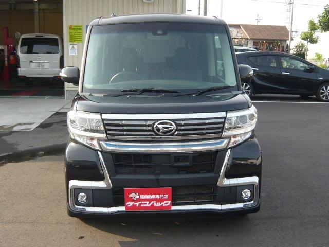 タント カスタムＸ　トップエディションＳＡＩＩ　電動スライド／黒半革／禁煙／ナビＴＶ／Ｂｌｕｅｔｏｏｔｈ／後期／ＬＥＤ／ＥＴＣ／衝突軽減ブレーキ／スマートキー／ＤＶＤ再生（24枚目）
