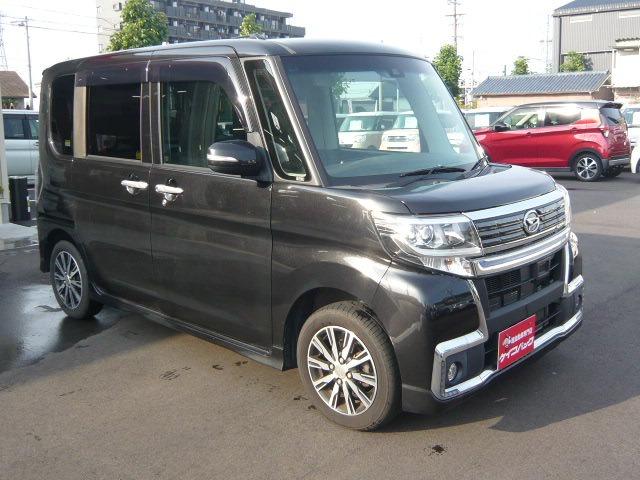 タント カスタムＸ　トップエディションＳＡＩＩ　電動スライド／黒半革／禁煙／ナビＴＶ／Ｂｌｕｅｔｏｏｔｈ／後期／ＬＥＤ／ＥＴＣ／衝突軽減ブレーキ／スマートキー／ＤＶＤ再生（25枚目）