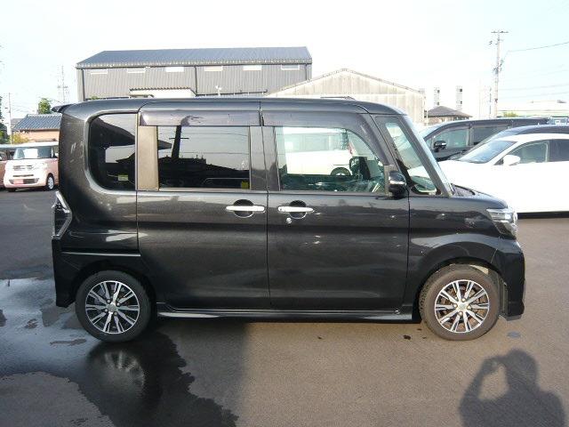 タント カスタムＸ　トップエディションＳＡＩＩ　電動スライド／黒半革／禁煙／ナビＴＶ／Ｂｌｕｅｔｏｏｔｈ／後期／ＬＥＤ／ＥＴＣ／衝突軽減ブレーキ／スマートキー／ＤＶＤ再生（26枚目）